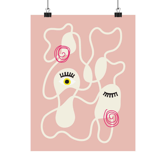 “Dream Loop” – Surreal Abstract Art Print