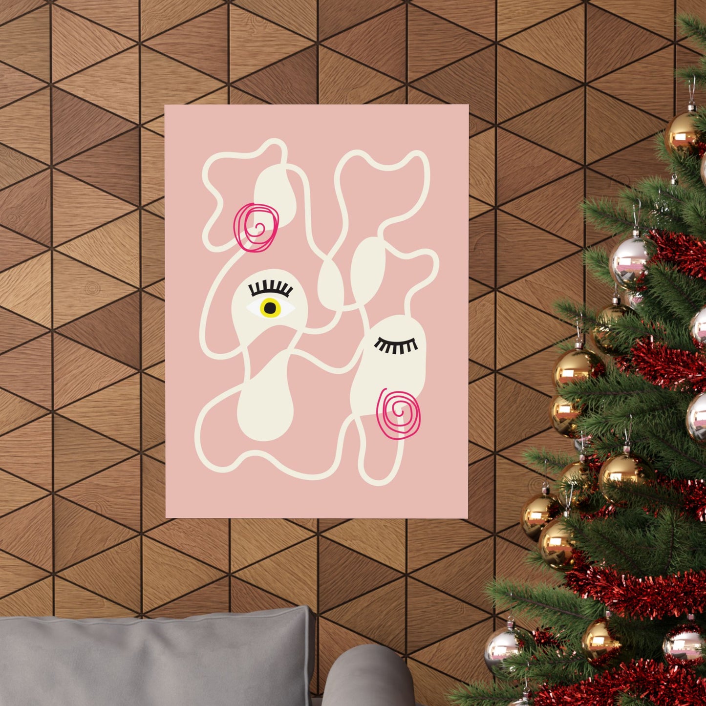 “Dream Loop” – Surreal Abstract Art Print