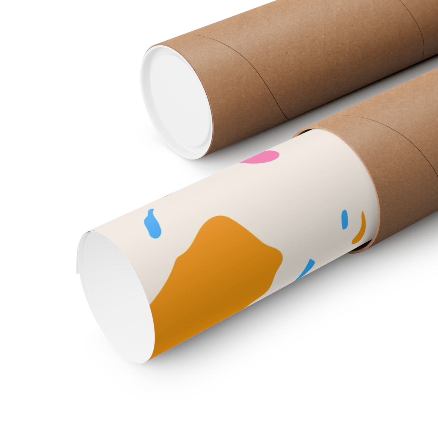 “Candy Confetti” – Terrazzo-Inspired Abstract Print