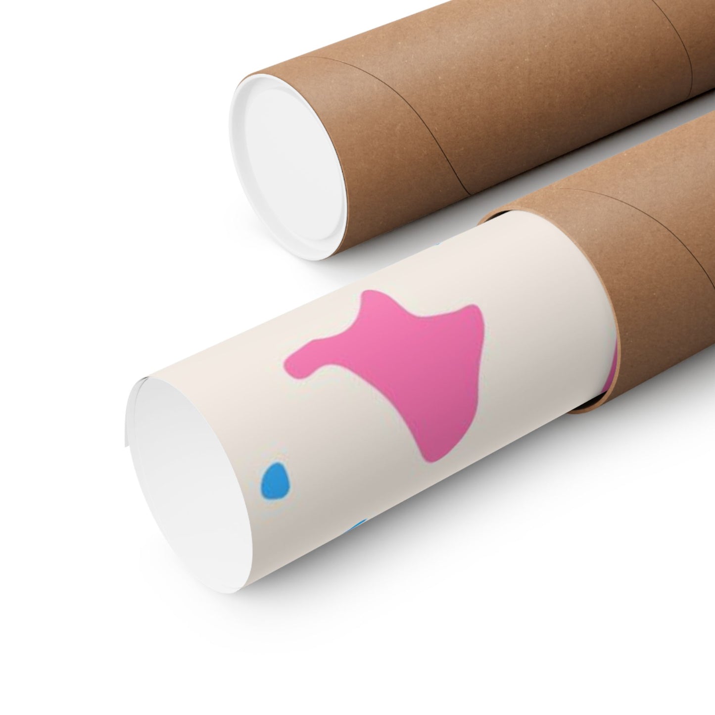 “Candy Confetti” – Terrazzo-Inspired Abstract Print