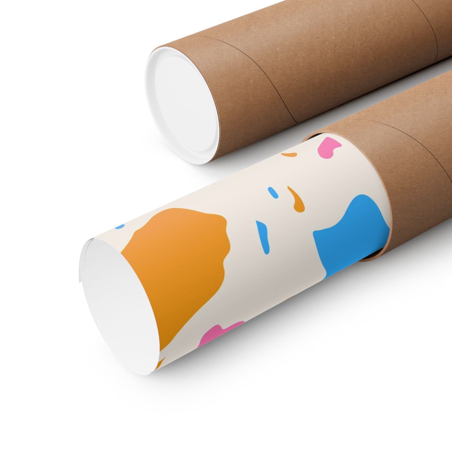 “Candy Confetti” – Terrazzo-Inspired Abstract Print