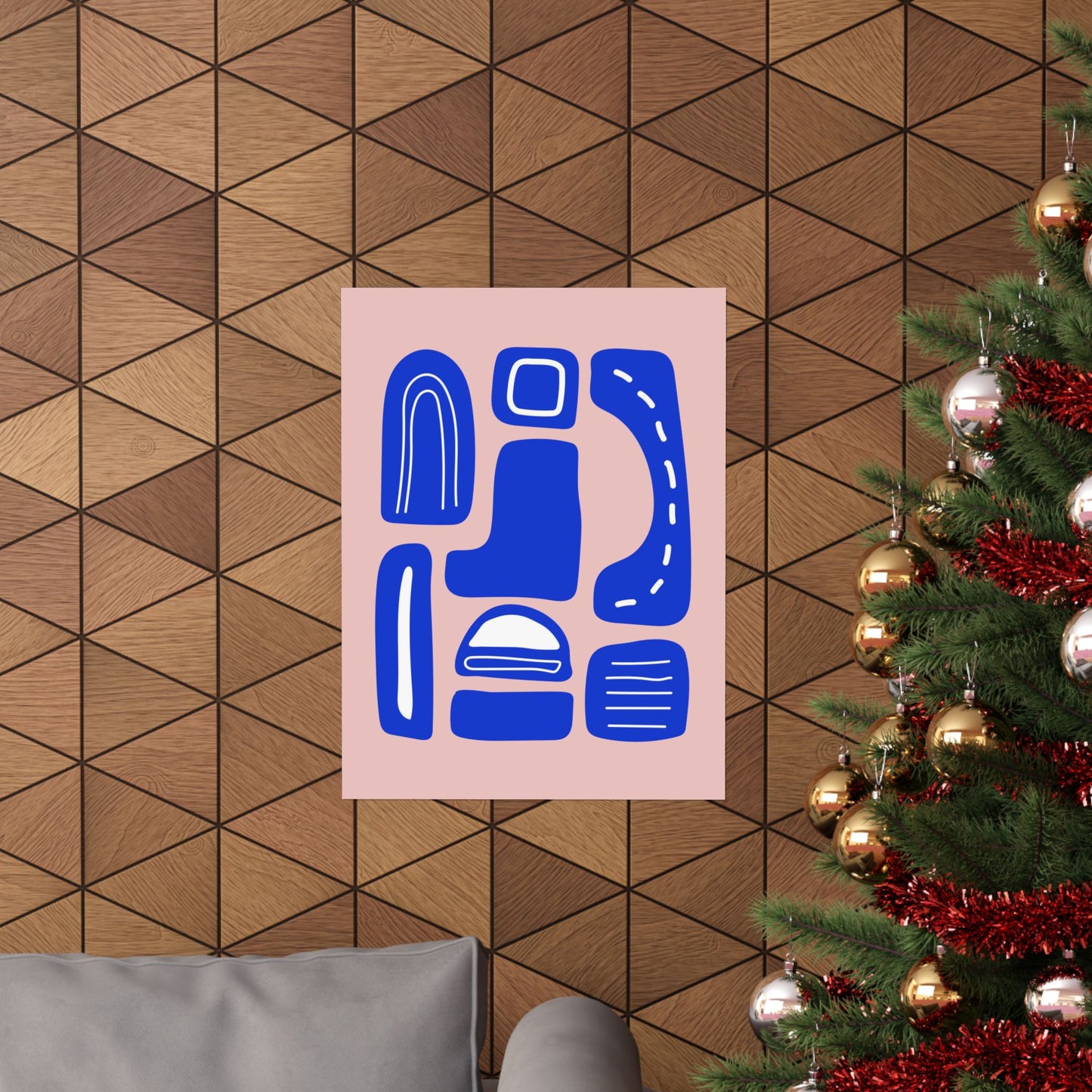 “Urban Symbols” – Abstract Graphic Print
