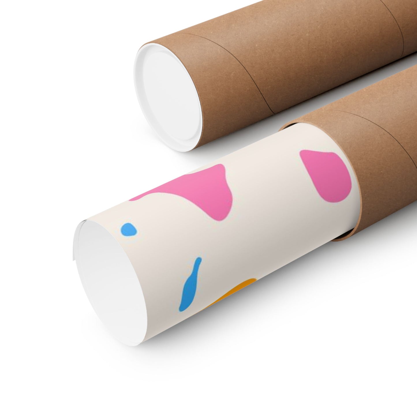 “Candy Confetti” – Terrazzo-Inspired Abstract Print