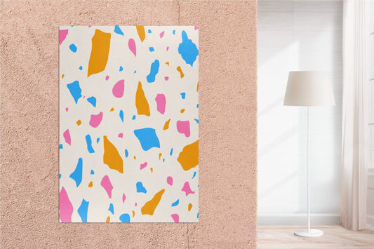 Print TERRAZZO - Premium Matte Poster